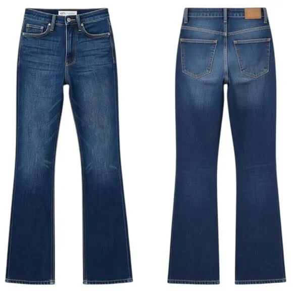 Judy Blue High Rise Tummy Control Classic Straight Jeans Dark Wash NWT - Picture 15 of 15